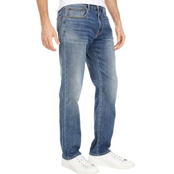 LUCKY BRAND Men's 223 Coolmax Straight-Leg Jeans 34x32 Harrison Blue NWT - Picture 3 of 12